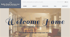 Desktop Screenshot of kelleyhomeservices.com